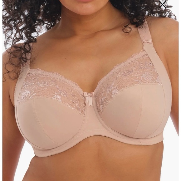 NWT! ELOMI Morgan Underwire Bra - Picture 1 of 12